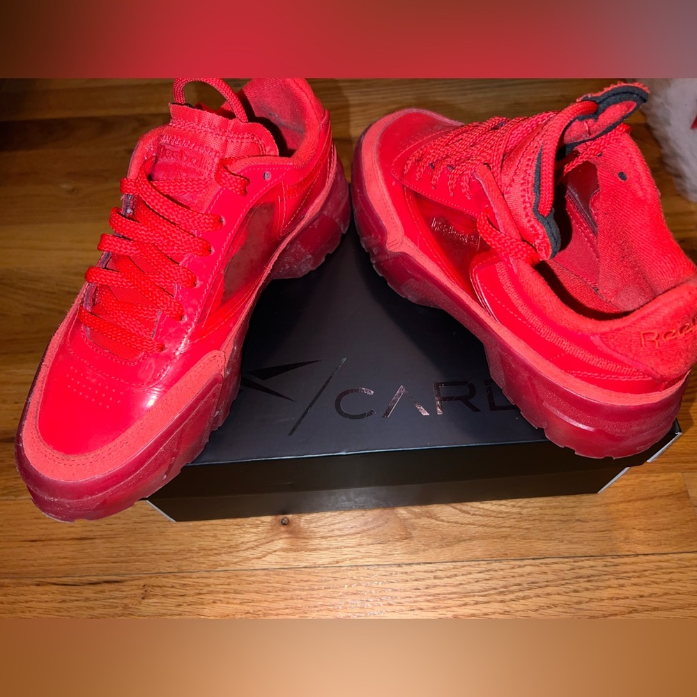 Reebok Cardi Club Red Sneakers